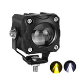 Faro LED universal para moto con disipación de calor y doble tonalidad de luz — imagen 1 de 7