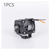 Faro LED universal para moto con disipación de calor y doble tonalidad de luz — imagen 4 de 7