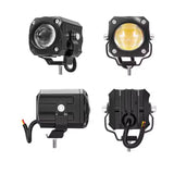 Faro LED universal para moto con disipación de calor y doble tonalidad de luz — imagen 6 de 7