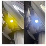 Faro LED universal para moto con disipación de calor y doble tonalidad de luz — imagen 2 de 7
