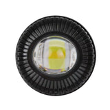 Faro explorador LED con lente lupa y modos multicolor para moto, bicicleta o ATV — imagen 1 de 7