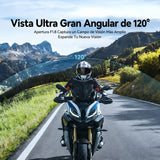 Intercomunicador Bluetooth para casco de moto con cámara HD 1080P — imagen 5 de 5