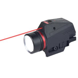 Linterna táctica LED con mira láser integrada modelo MTX12 — imagen 3 de 5