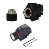 Linterna táctica LED con mira láser integrada modelo MTX12 — imagen 4 de 5