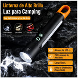 Lámpara con mosquetón, zoom y 9 modalidades de iluminación — imagen 4 de 6