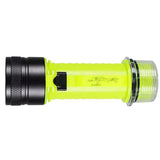 Lámpara acuática sumergible recargable con luz dual y pulsera de sujeción — imagen 1 de 6