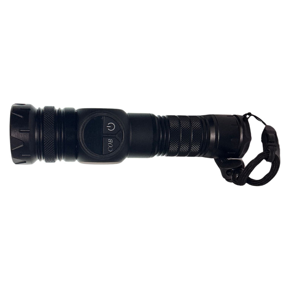Lámpara LED con 9 modos de luz, COB lateral y carga USB-C