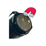 Lámpara LED con 9 modos de luz, COB lateral y carga USB-C — imagen 4 de 5