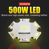 Lámpara LED con tecnología COB, efecto patrulla y correa resistente — imagen 4 de 5