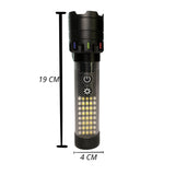 Lámpara LED con tecnología COB, efecto patrulla y correa resistente — imagen 5 de 5