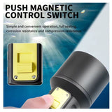 Linterna impermeable IPX8 para buceo con switch magnético y carga USB-C — imagen 3 de 5