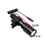 Linterna LED profesional IPX6 con carga USB y 5 modos de luz — imagen 5 de 5
