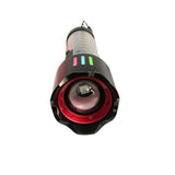 Linterna de mano impermeable con efecto patrulla y rompevidrios — imagen 2 de 6