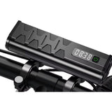 Barra LED de 6 luces con función SOS y carga USB tipo C para bicicleta — imagen 2 de 5