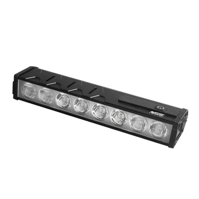 Barra LED de 8 luces con 12000 lúmenes y carga USB tipo C