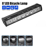 Barra LED de 8 luces con 12000 lúmenes y carga USB tipo C — imagen 5 de 7