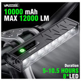 Barra LED de 8 luces con 12000 lúmenes y carga USB tipo C — imagen 7 de 7