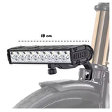 Barra luz LED de 17 chips con 10000 lúmenes para bicicleta — imagen 2 de 6