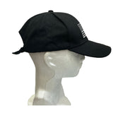 Gorra militar tipo béisbol con diseño de bandera USA en color negro — imagen 4 de 5