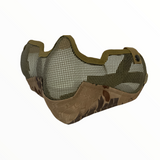 Máscara striker de cara completa para paintball en varios colores — imagen 2 de 6