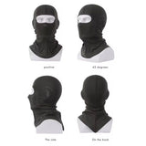 Pasamontañas balaclava de licra transpirable compatible con casco — imagen 2 de 8