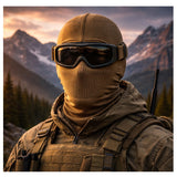 Pasamontañas balaclava de licra transpirable compatible con casco — imagen 7 de 8