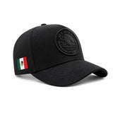 Gorra México con escudo nacional bordado en color caqui — imagen 2 de 4
