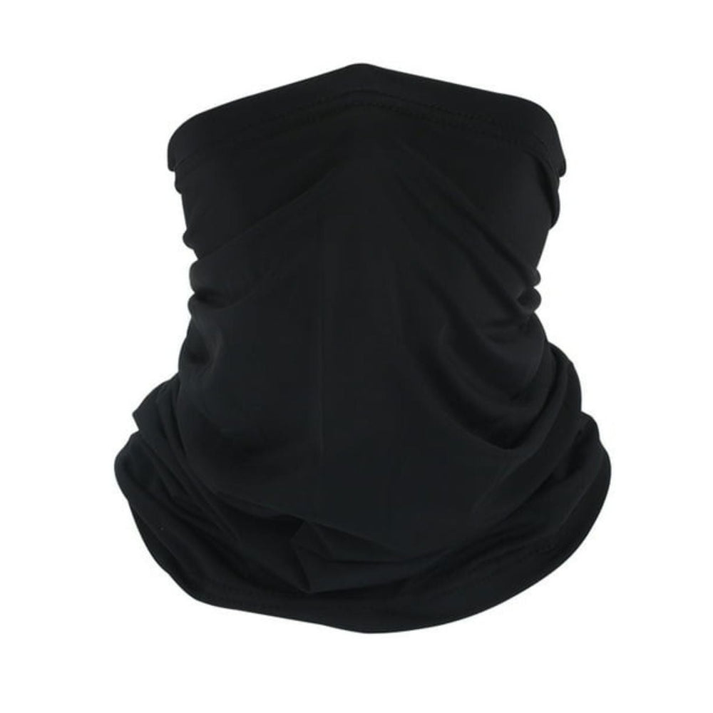 Bandana máscara deportiva color gris para moto y ciclismo