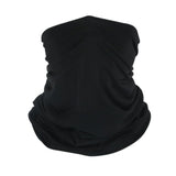 Bandana máscara deportiva color gris para moto y ciclismo — imagen 1 de 4