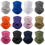 Bandana máscara deportiva color gris para moto y ciclismo — imagen 4 de 4