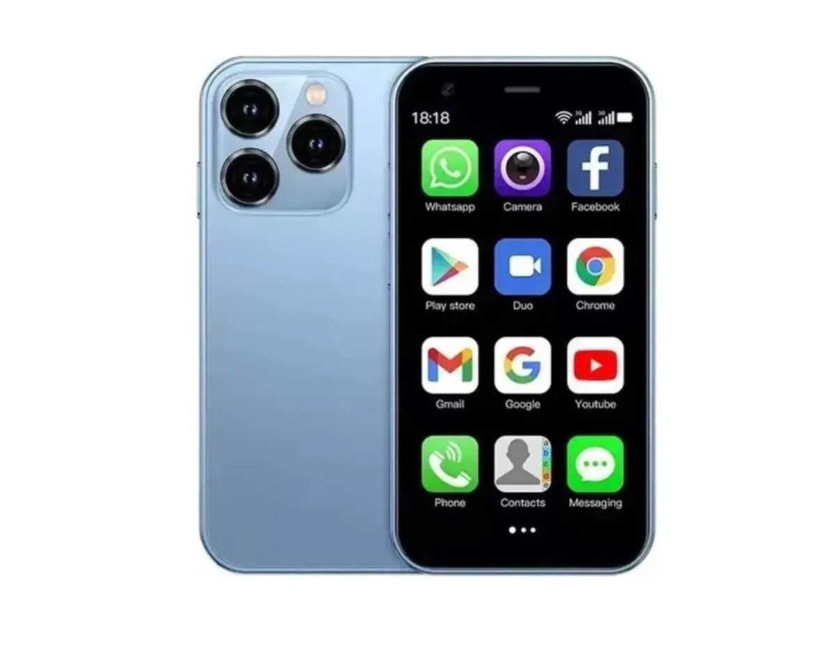 Mini Smartphone Soyes Xs15, Tarjetas Sim Duales, 16 Gb Y 2 Gb De Ram Fralugio