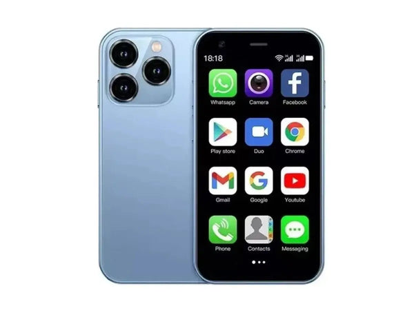 Mini Smartphone Soyes Xs15, Tarjetas Sim Duales, 16 Gb Y 2 Gb De Ram Fralugio