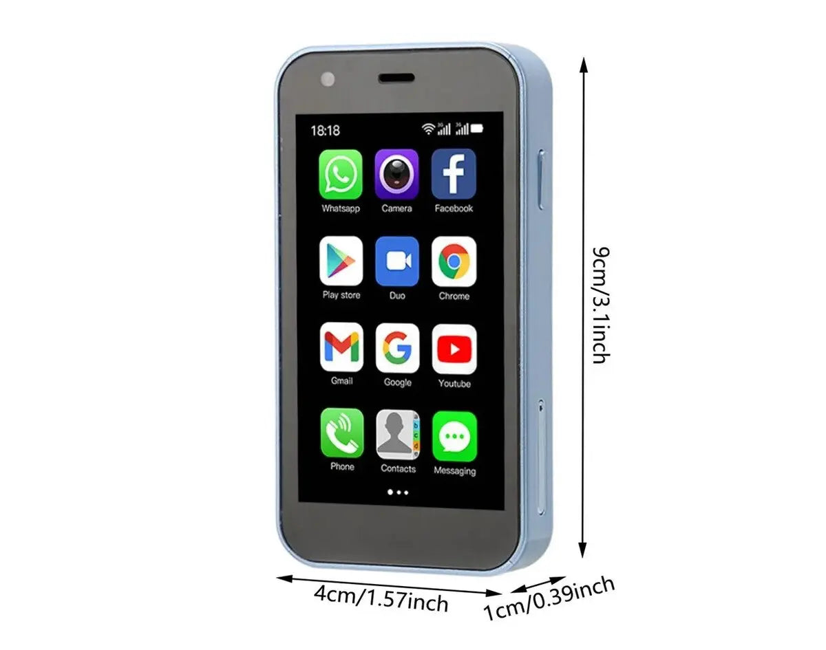Mini Smartphone Soyes Xs15, Tarjetas Sim Duales, 16 Gb Y 2 Gb De Ram Fralugio