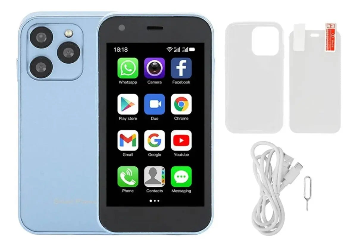 Mini Smartphone Soyes Xs15, Tarjetas Sim Duales, 16 Gb Y 2 Gb De Ram Fralugio