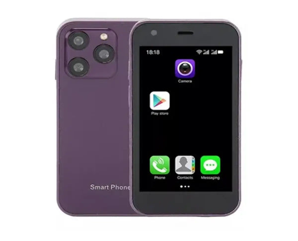 Mini Smartphone Soyes Xs15, Tarjetas Sim Duales, 16 Gb Y 2 Gb De Ram violeta Fralugio