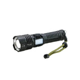 Lámpara LED con 8 modos, doble cob lateral y función power bank — imagen 2 de 5