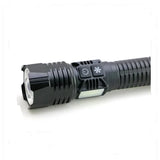 Lámpara LED con 8 modos, doble cob lateral y función power bank — imagen 4 de 5