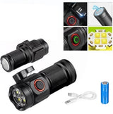 Mini linterna LED con corta soga, imán y rompevidrio — imagen 7 de 10
