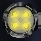 Mini linterna LED con corta soga, imán y rompevidrio — imagen 8 de 10