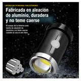 Mini lámpara LED magnética de 300 lúmenes recargable — imagen 3 de 7