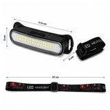 Lámpara minera con 4 modalidades de luz y carga USB Tipo C — imagen 2 de 5