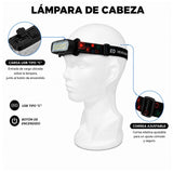 Lámpara minera con 4 modalidades de luz y carga USB Tipo C — imagen 3 de 5