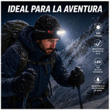 Lámpara minera con 4 modalidades de luz y carga USB Tipo C — imagen 5 de 5