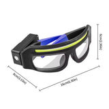 Gafas LED inteligentes con sensor de movimiento y luz panorámica — imagen 2 de 5