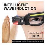 Gafas LED inteligentes con sensor de movimiento y luz panorámica — imagen 3 de 5