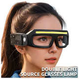 Gafas LED inteligentes con sensor de movimiento y luz panorámica — imagen 5 de 5