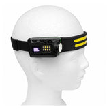 Lámpara minera LED con sensor de movimiento y pantalla digital de batería — imagen 3 de 7