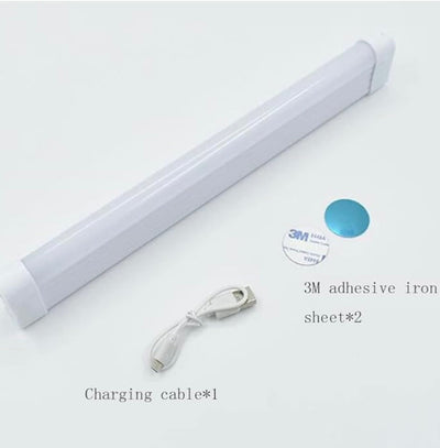 Tubo de luz LED blanco portátil para camping