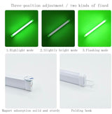Tubo de luz LED blanco portátil para camping — imagen 3 de 3