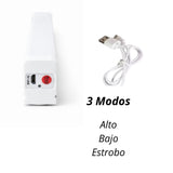 Barra de luz LED portátil recargable de 52.3 cm con gancho colgable — imagen 1 de 2